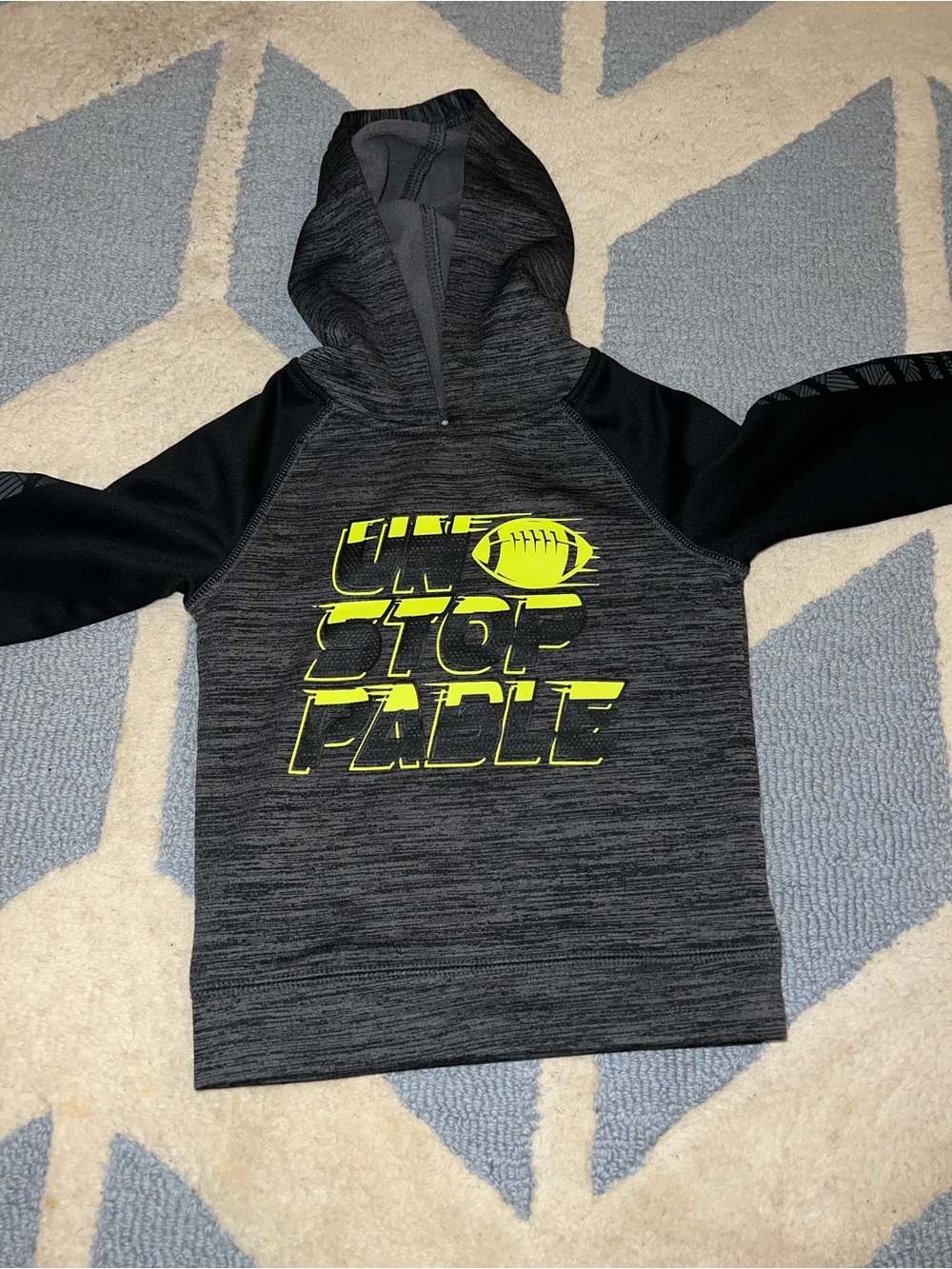 Kids football sweatshirt 2T